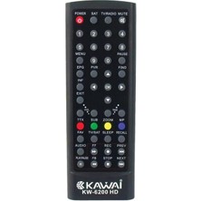 Kawai KW-6200 Hd Uydu Alıcı Kumandası