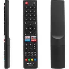 Huayu RM-L1718 Changhong Netflıx- Youtube- Prıme Vıdeo- Play Tuşlu Unıversal Lcd-Led Tv Kuma