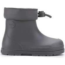 Igor Mendi Borreguito Çocuk Içi Kürklü Yağmur Çizmesi - Antrasit CC335-017