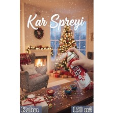 Artlantis Kar Spreyi Cama Yazılan 1 Adet 150ML Kalıcı Erimeyen Yılbaşı Ağacı Süsleme Yılbaşı Noel Parti Kar Spreyi Yılbaşı