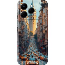 Nurdic Tecno Spark 40 4g Kılıf Canlıdesen Galata Francisco