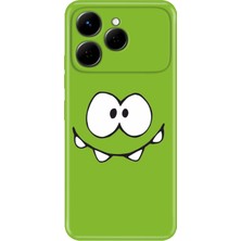 Nurdic Tecno Spark 40 4g Uyumlu Kılıf 0.4mm Lazer Kesim Silikon Kapak Şımarık