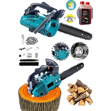 Stanvolt Pro Mini Benzinli Testere Ağaç Odun Dal Budama ve Kesme Testeresi Hızar Motoru 25 cc