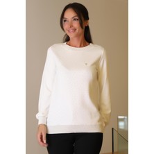 Nazen Giyim 9847-2K6 Indigo Bluzekru