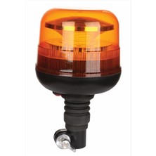 LED Tepe Döner Ikaz Lambası Körük Bağlantılı 10 Fonksiyon 12/24V E-Belgeli 48W - Wolfram 31120