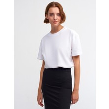 Nazen Giyim 30312-2K6 Dilvin Tshırtbeyaz