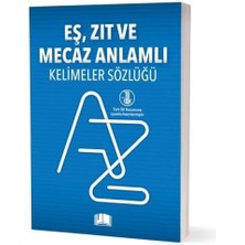 Ema Ofis Eş, Zıt ve Mecaz Anlamlı Kelimeler Sözlüğü / Ema Kitap