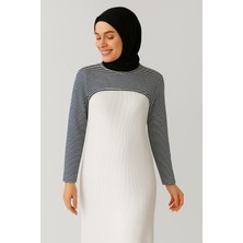 Mirach Sıfır Yaka Boyunluklu Kolluk | Uzun Kollu Tesettür Boyunluk Bodysuit Şık ve Rahat Tasarım