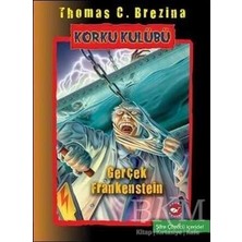 Ema Ofis Korku Kulübü 14 Gerçek Frankenstein Beyaz Balina Yayınları Thomas C. Brezina