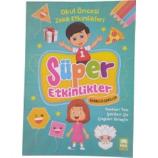 Ema Ofis Süper Etkinlikler Renkler ve Şekiller Ema Çocuk