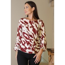 Nazen Giyim 18730-2K6 Explosıon Bluzbordo