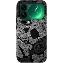 Nurdic Xiaomi Mi 17 Pro Max Uyumlu Kılıf Silikon Desenli Tam Koruma Resimli Skuller