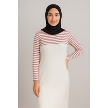 Mirach Sıfır Yaka Boyunluklu Kolluk | Uzun Kollu Tesettür Boyunluk Bodysuit Şık ve Rahat Tasarım