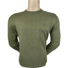 Sabri Özel Erkek Kazak O Yaka Basıc