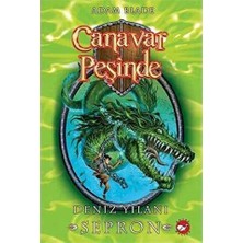 Ema Ofis Canavar Peşinde 2 Deniz Yılanı Beyaz Balina Yayınları Adam Blade