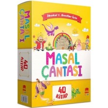 Ema Ofis Masal Çantası  1. 2. Sınıflar 40 Kitap Set / Ema Çocuk