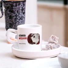 Çılgıntrend Gümrük Müşavirlerine Özel Isim & Ünvan Yazılı Türk Kahve Fincanı – Hediyelik Tekli Fincan