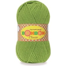 Nako 5 Adet Bonbon Classic El Örgü Ipi 98204 Yeşil