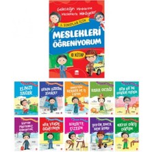Ema Ofis Meslekleri Öğreniyorum 1. 2. Sınıflar 10 Kitap / Ema Çocuk