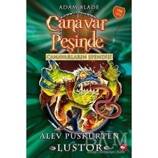 Ema Ofis Canavar Peşinde 57 Alev Puskurten Lustor Beyaz Balina Yayınları Adam Blade