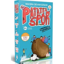 Ema Ofis Patatesspor 2. Set 5 Kitap /  Nesil Çocuk Yayınları