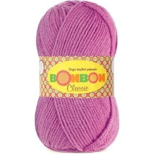 Nako 5 Adet Bonbon Classic El Örgü Ipi 98261 Pembe