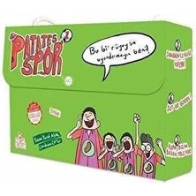 Ema Ofis Patates Spor 5 Kitap Takım Kutulu / Nesil Çocuk Yusuf Asal