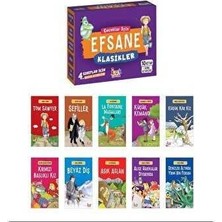 Ema Ofis Çocuklar Için Efsane Klasikler – 10 Kitap + Soru Kitapçığı Bıcırık Yayınları