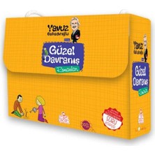 Ema Ofis Güzel Davranış Romanları (10 Kitap) Yavuz Bahadıroğlu