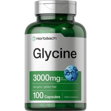 Horbaach Horbäach Glycine Gilisin Stress Sleep Support 3000MG 100 Caps