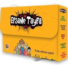 Ema Ofis Efsane Tayfa Kutulu 5 Kitap Nesil Çocuk Yayınları