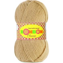 Nako 5 Adet Bonbon Classic El Örgü Ipi 98531 Kahve