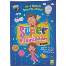 Ema Ofis Süper Etkinlikler Çizgiler Ema Çocuk