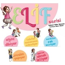 Ema Ofis Elif Serisi 5 Kitap Nesil Çocuk Yayınları