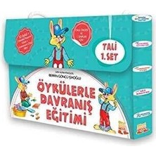 Ema Ofis Öykülerle Davranış Eğitimi Seti 10 Kitap - Tali 1 / Nesil Yayınları Berrin Göncü Işıkoğlu