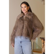 Nazen Giyim D99882-2K6 Robin Montkahve