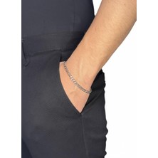 Winy Concept Zincir Detaylı Çelik Bileklik Erkek 25 cm