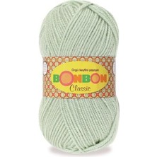 Nako 5 Adet Bonbon Classic El Örgü Ipi 98327 Yeşil
