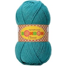 Nako 5 Adet Bonbon Classic El Örgü Ipi 98539 Yeşil