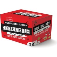 Ema Ofis Klasik Eserler Dizisi 40 Kitap / Ema Genç