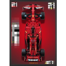 Brix Frames LEGO ® Technic F1® Brix Frames Sergileme Çerçeveli Tablo