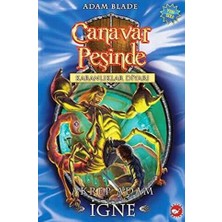 Ema Ofis Canavar Peşinde 18 Iğne Beyaz Balina Yayınları Adam Blade