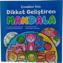 Ema Ofis Çocuklar Için Dikkat Geliştiren Mandala Bıcırık Yayınları