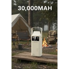 Neffo 30.000 Mah Outdoor LED Işıklı Hızlı Şarj Powerbank – Usb-C & Çoklu Cihaz Desteği