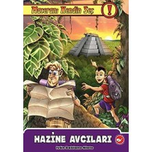 Ema Ofis Maceranı Kendin Seç! 3. Kitap - Hazine Avcıları Beyaz Balina Yayınları Ivan Babiano Nieto