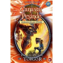 Ema Ofis Canavar Peşinde 13 Boğa Adam Beyaz Balina Yayınları Adam Blade