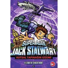 Ema Ofis Süper Ajan Jack Stalwart 5 - Kutsal Tapınağın Gizemi Beyaz Balina Yayınları Elizabeth Singer Hunt