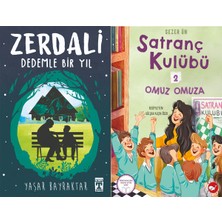 İlk Genç Timaş Zerdali Dedemle Bir Yıl (Yaşar Bayraktar) ve Satranç Kulübü 2 - Omuz Omuza