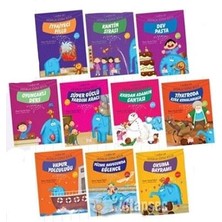 Ema Ofis 1. Sınıflar Için Değerler Eğitimi 2.set (10 Kitap) Nesil Çocuk Yayınları