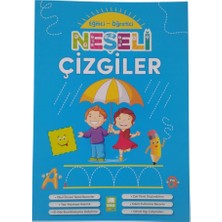 Ema Ofis Neşeli Çizgiler Ema Çocuk